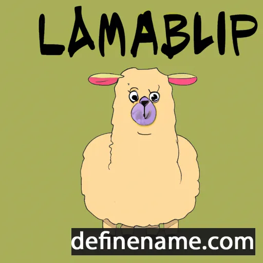 Llambi cartoon