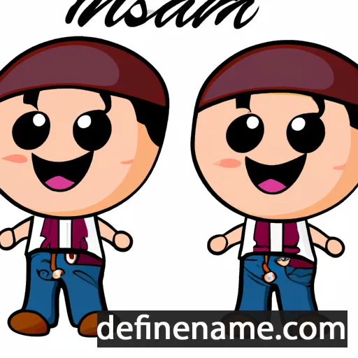 İhsan cartoon