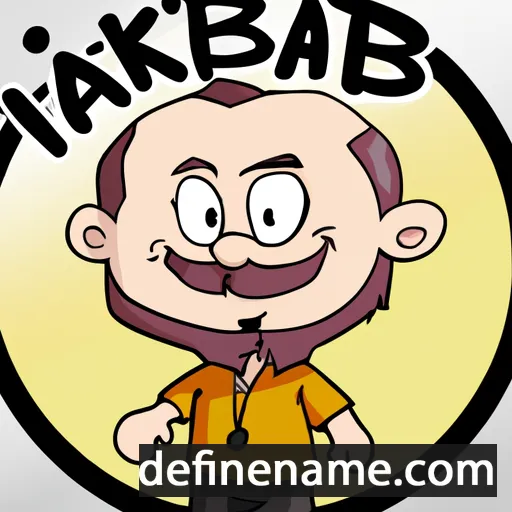 cartoon of the name İkbal