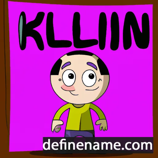 cartoon of the name İlkin