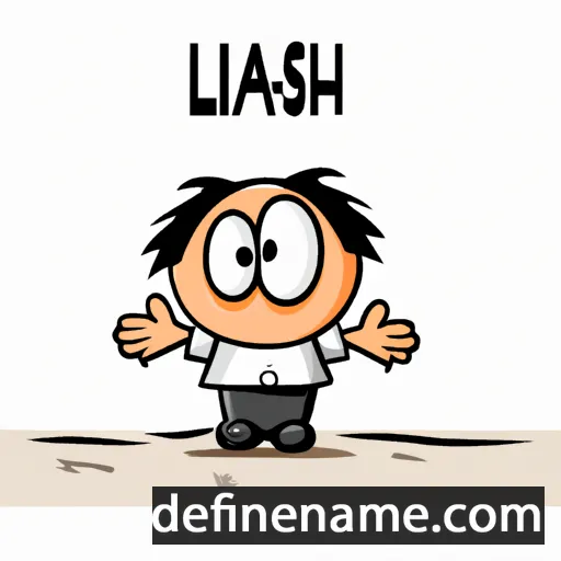 cartoon of the name İlshat