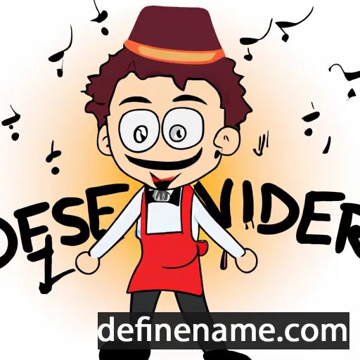 cartoon of the name İskender