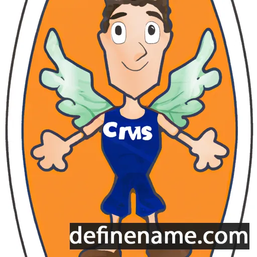 cartoon of the name Icarus