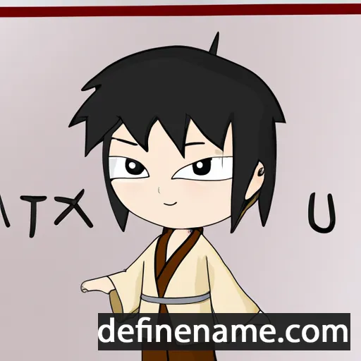 cartoon of the name Ichirou