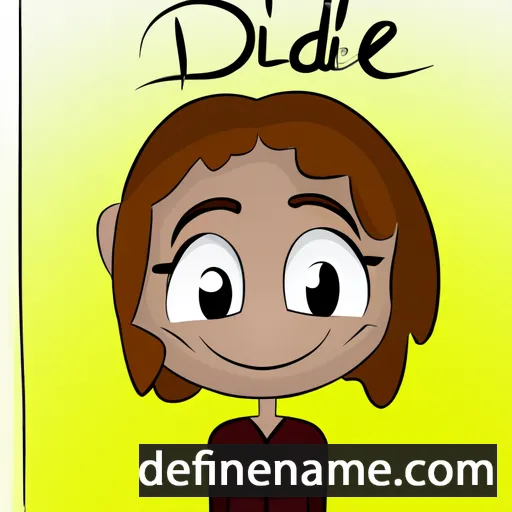 cartoon of the name Idelle