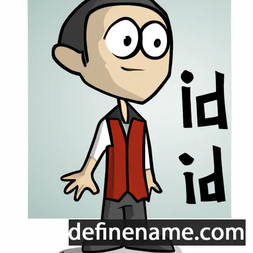 Idir cartoon