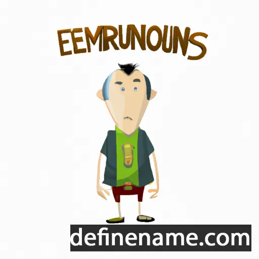 Ieronimus cartoon