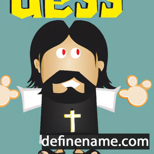 Iesus cartoon