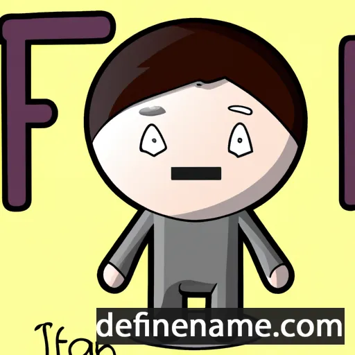 Ifan cartoon