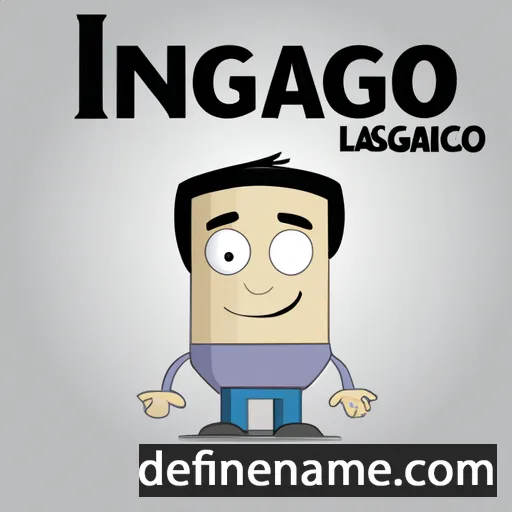 cartoon of the name Ignacio