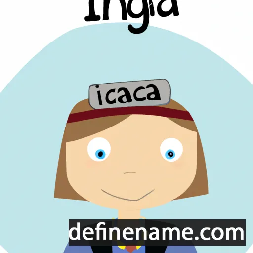 Ignacja cartoon