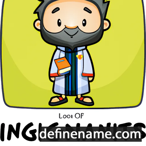 cartoon of the name Ignatius