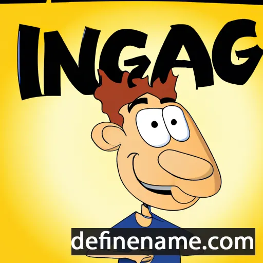 cartoon of the name Ignaz