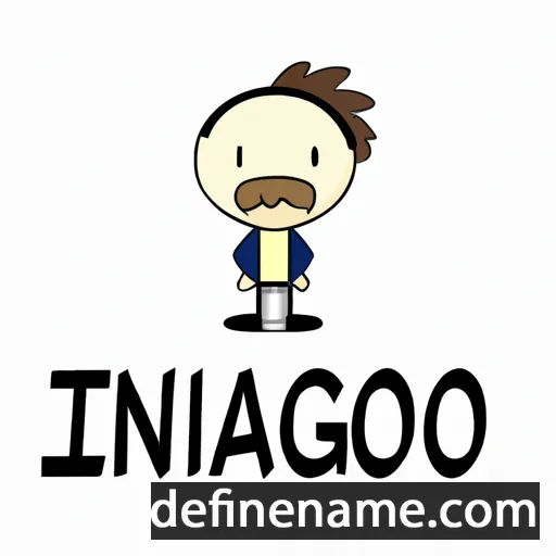 cartoon of the name Ignazio