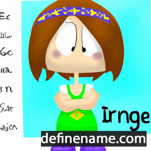 cartoon of the name Igraine