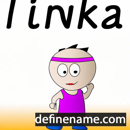 cartoon of the name Iikka