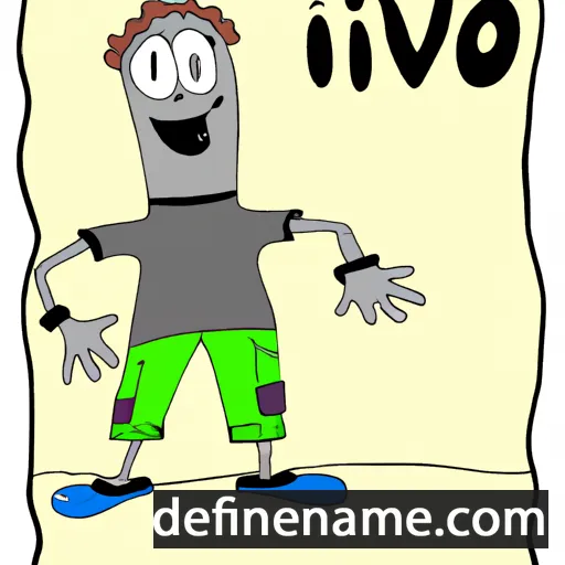 Iivo cartoon