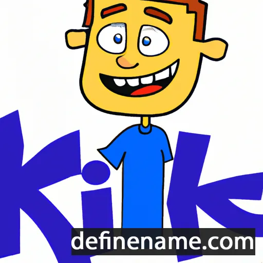 cartoon of the name Ike