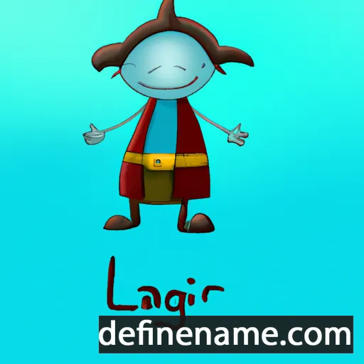 cartoon of the name Ilargi