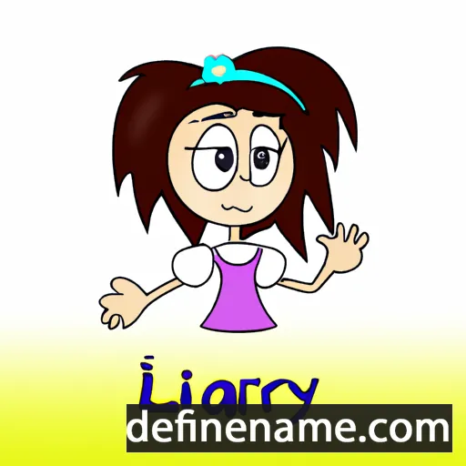 cartoon of the name Ilariy