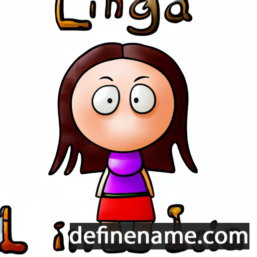 cartoon of the name Ilinca