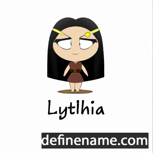 cartoon of the name Ilithyia