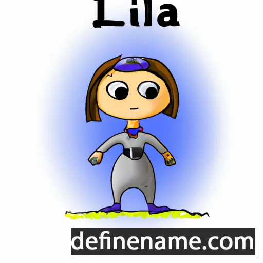 Ilja cartoon