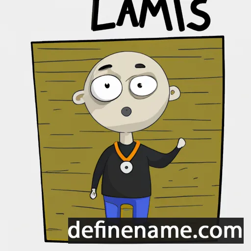 cartoon of the name Ilmārs