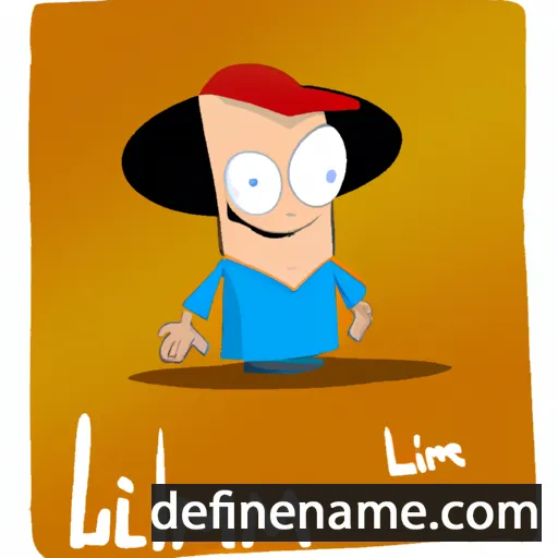 cartoon of the name Ilmari