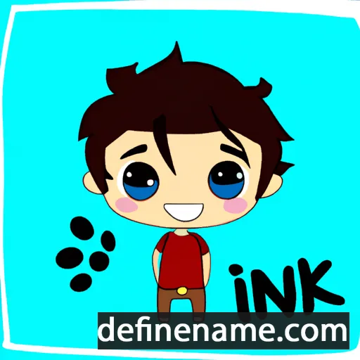 cartoon of the name Iñaki