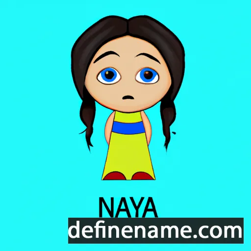 Inaaya cartoon