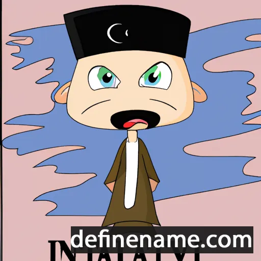 Inayatullah cartoon