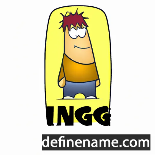 Ingi cartoon