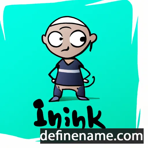 cartoon of the name Inkeri