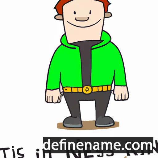 cartoon of the name Innes