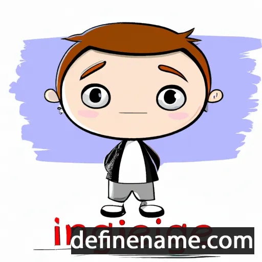 cartoon of the name Innocent