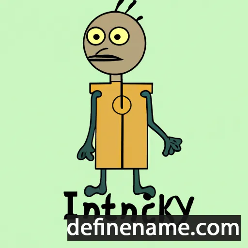 cartoon of the name Innokentiy