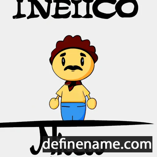 cartoon of the name Inocencio