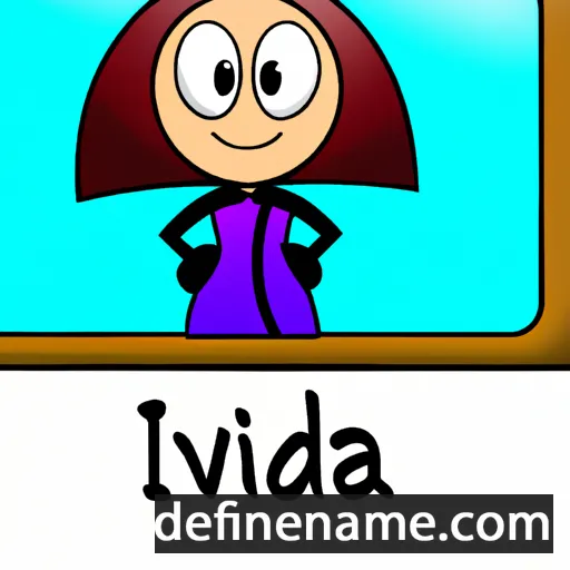 Invidia cartoon