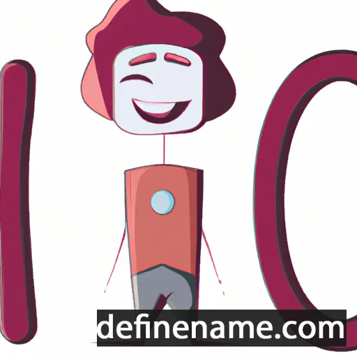 cartoon of the name Io