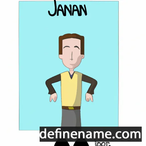 cartoon of the name Ioann