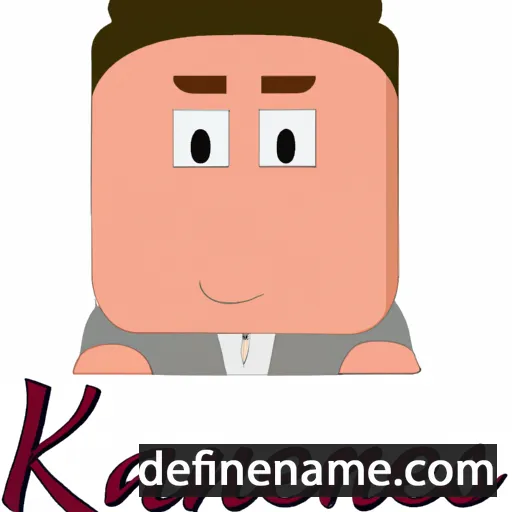 cartoon of the name Ioannes