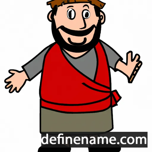 cartoon of the name Ioannikios