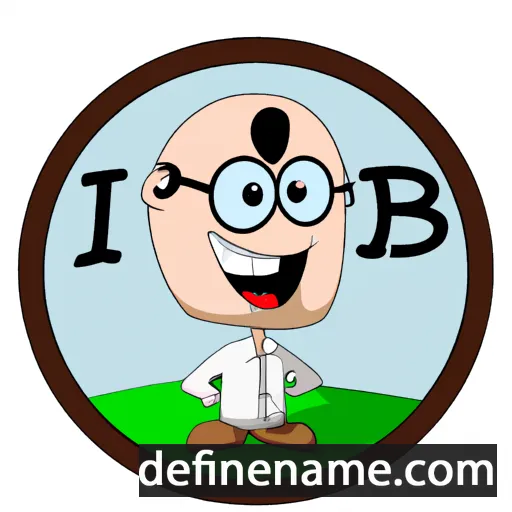 cartoon of the name Iob