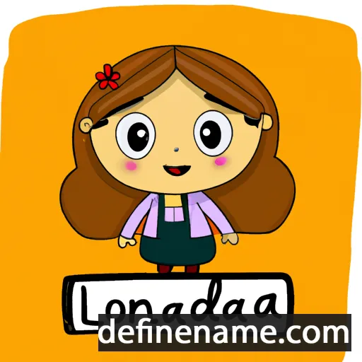 cartoon of the name Iolanda