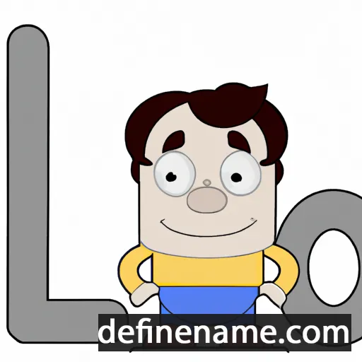 cartoon of the name Iolo