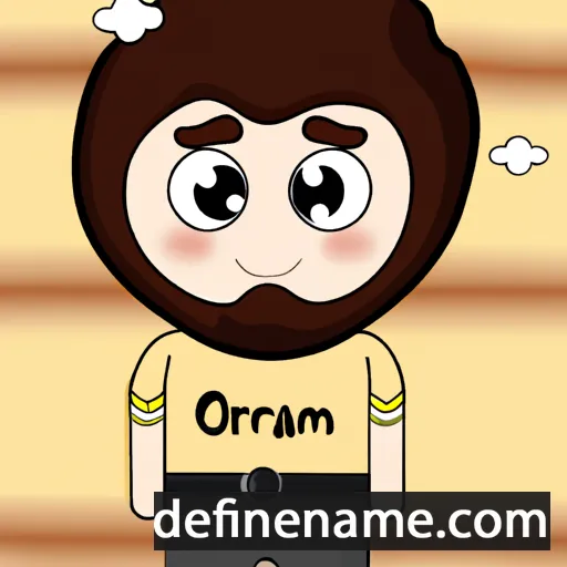 cartoon of the name Ioram