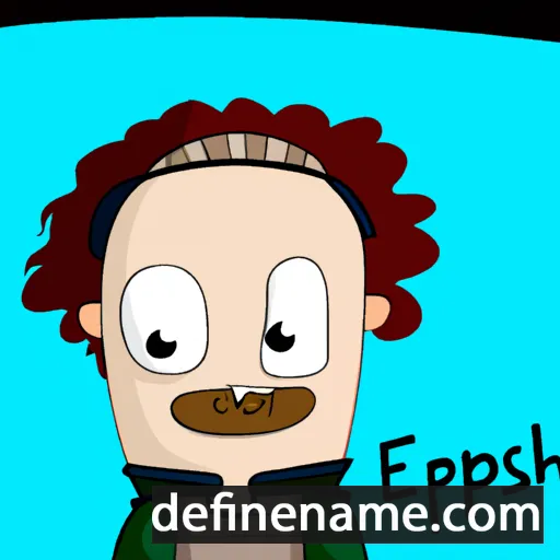 cartoon of the name Ioseph