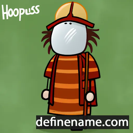 cartoon of the name Iosephus