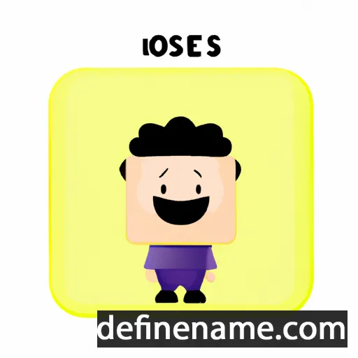 cartoon of the name Ioses